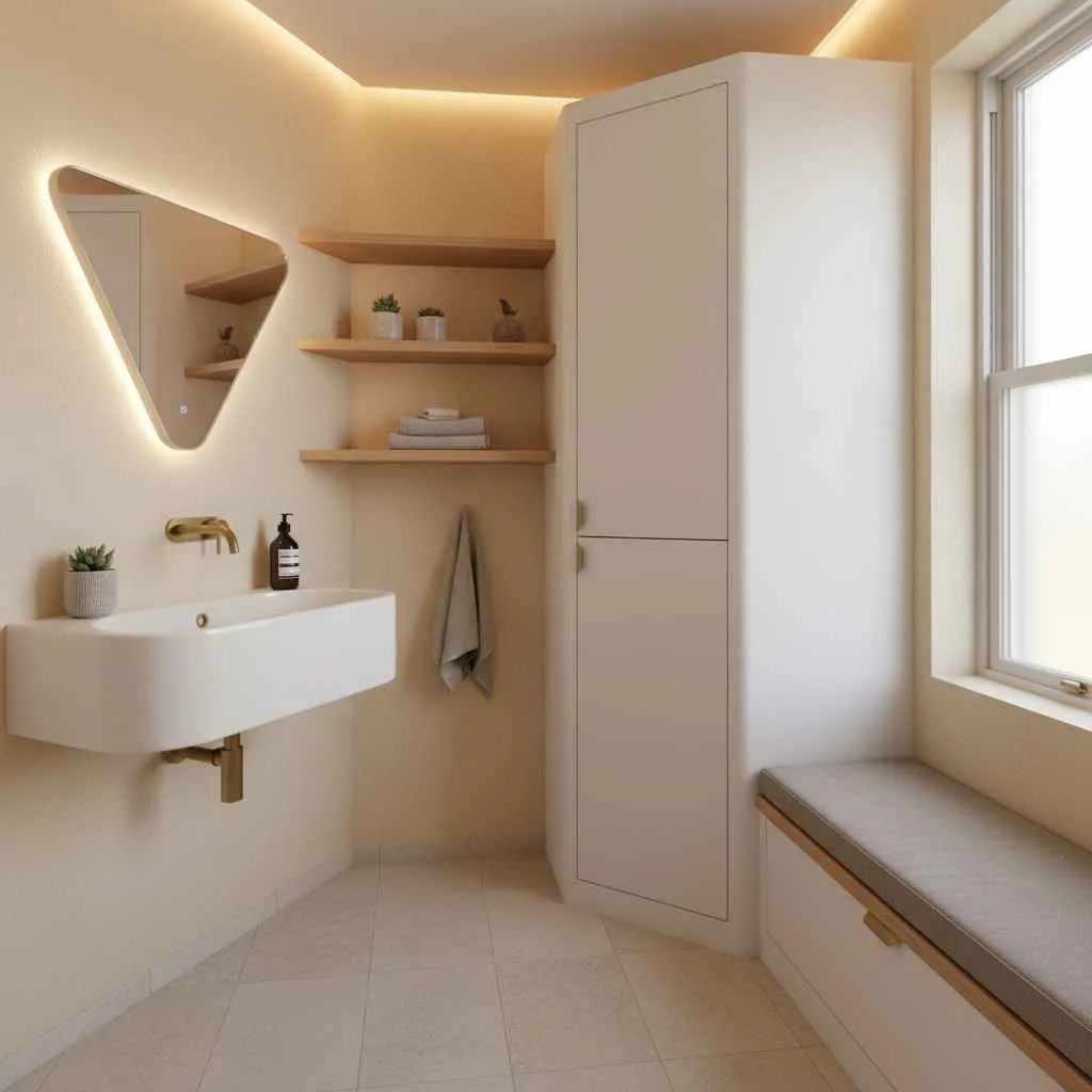 Corner Space Optimization Design