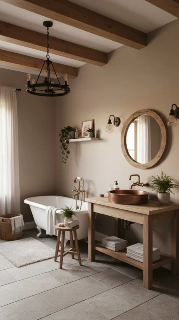 Cozy Farm Retreat Style