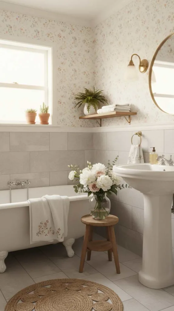 Cozy Floral Charm Space