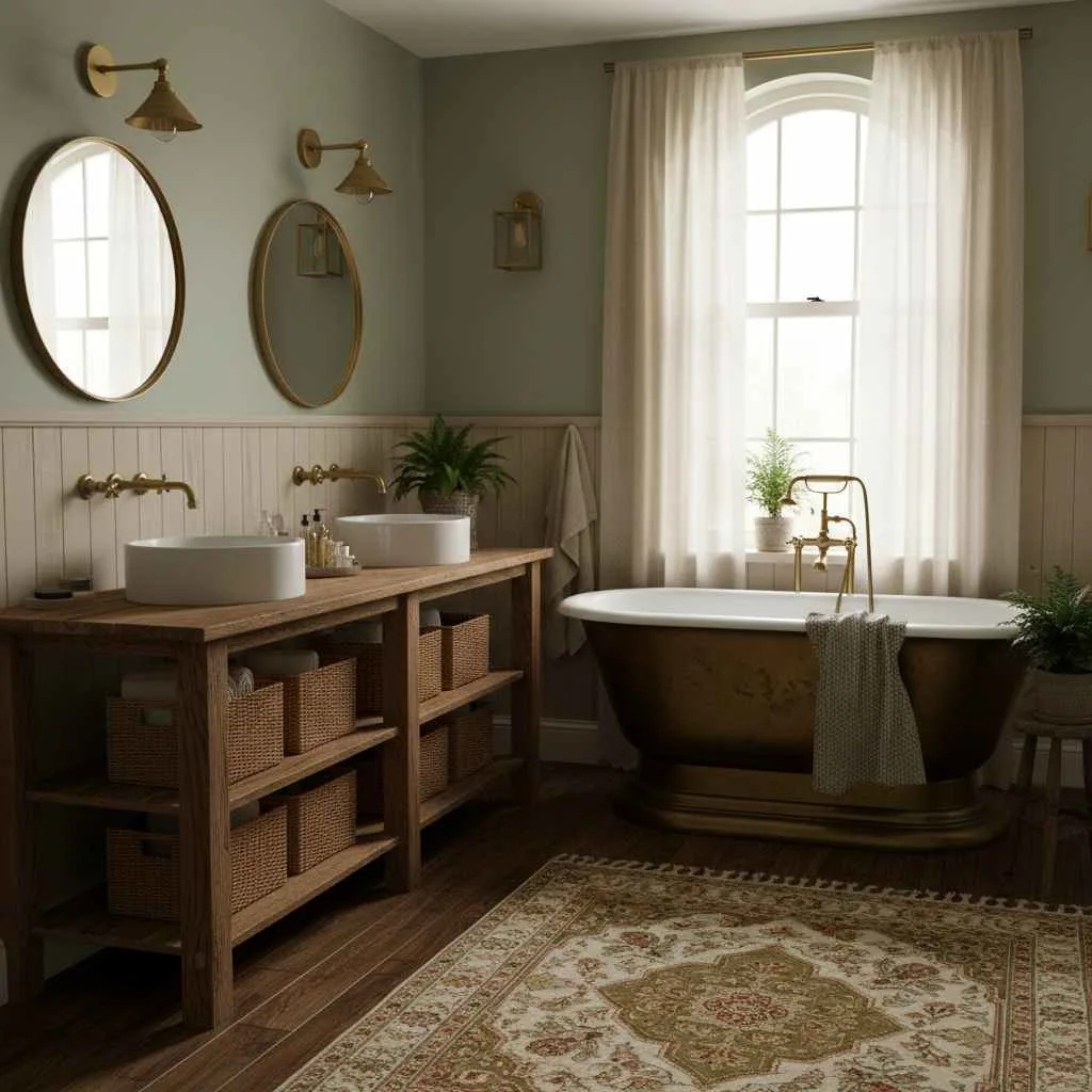 Cozy Rustic Farmhouse Charm