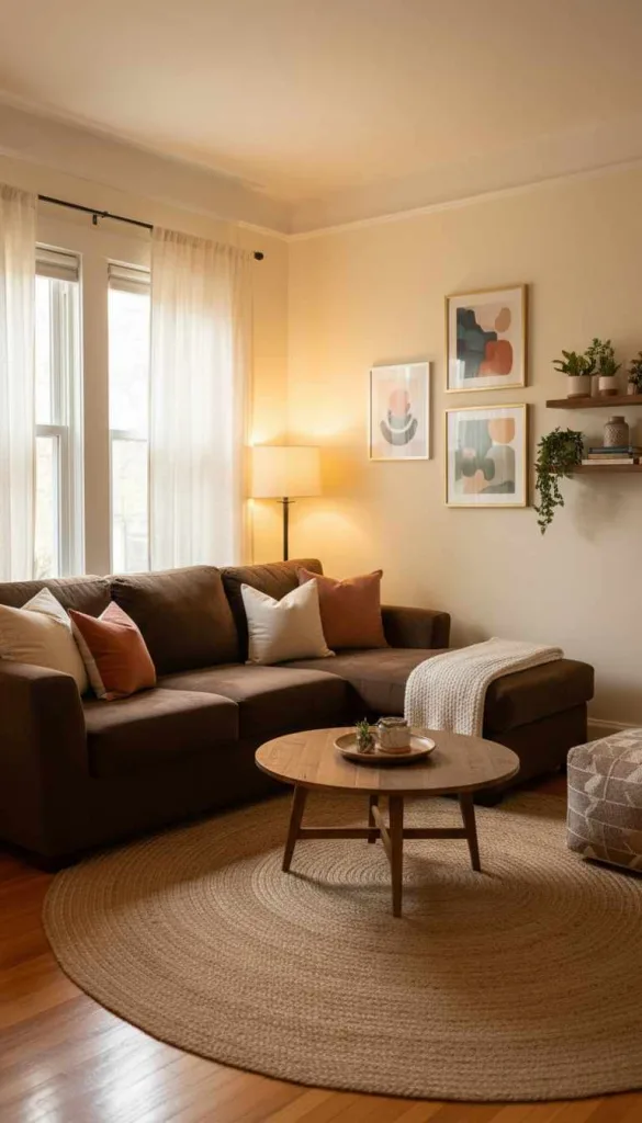 Cream Walls for a Soft Backdrop