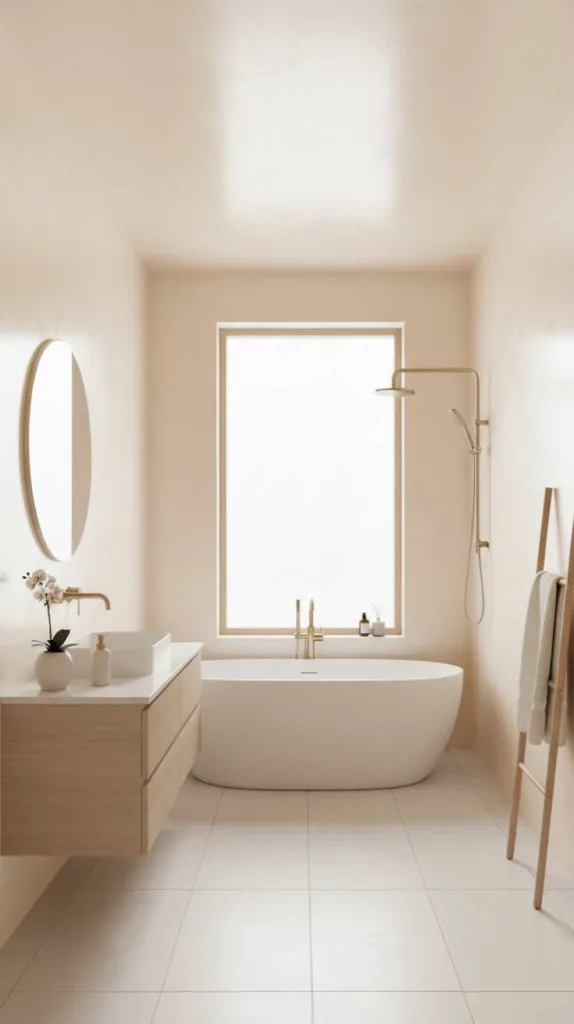 Creamy Light Reflective Walls