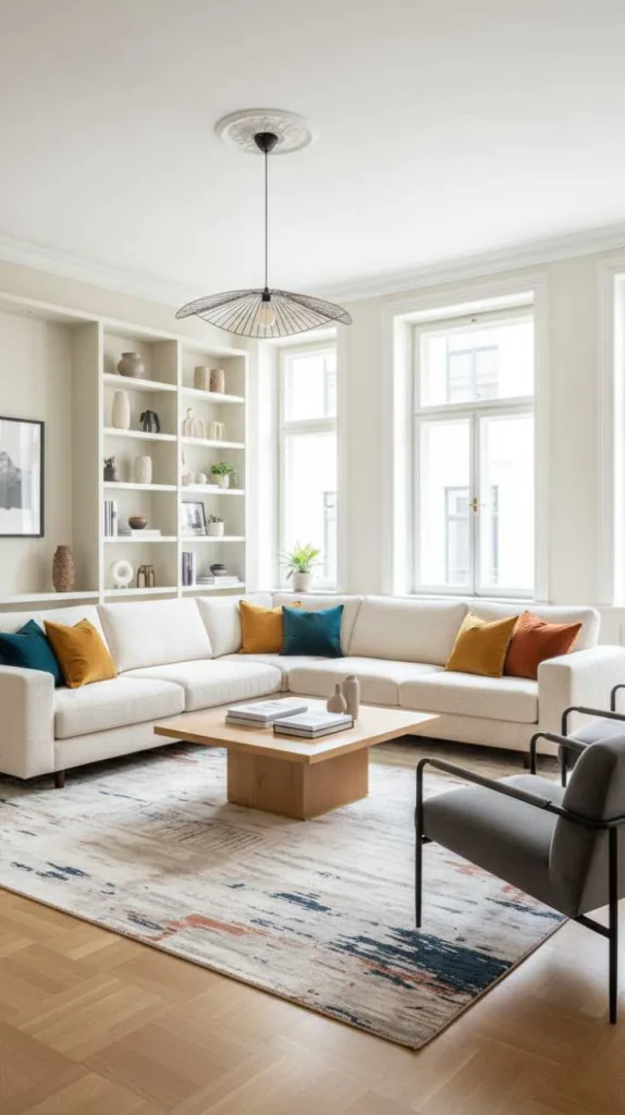 Creamy White for Soft Elegance