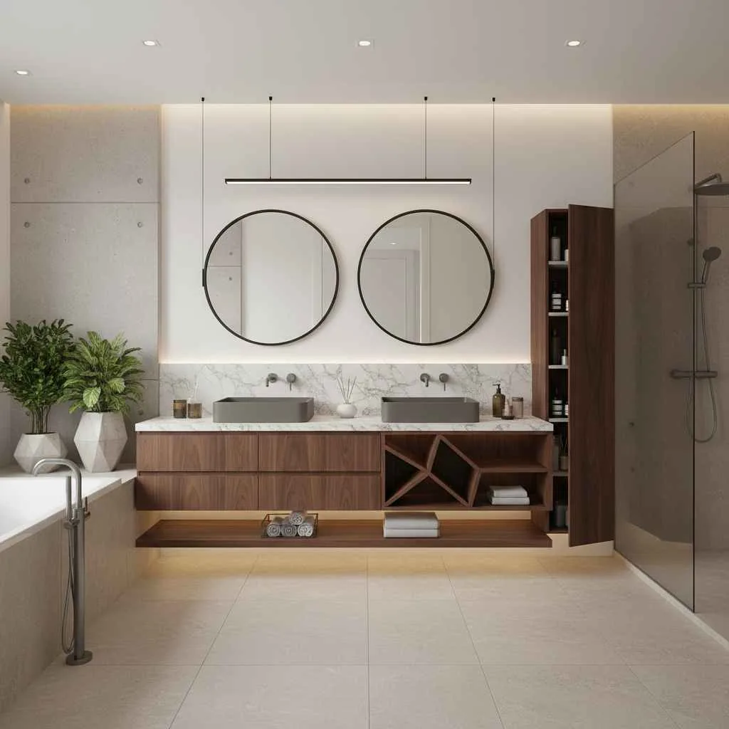 Creative Sink and Vanity Pairings