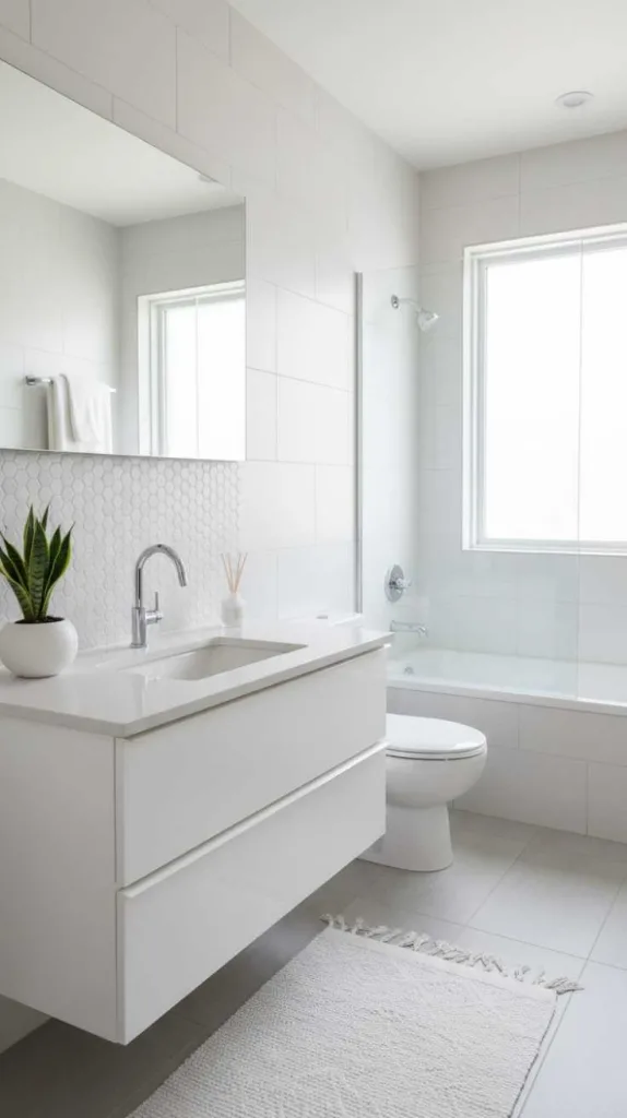 Crisp White Fresh Look
