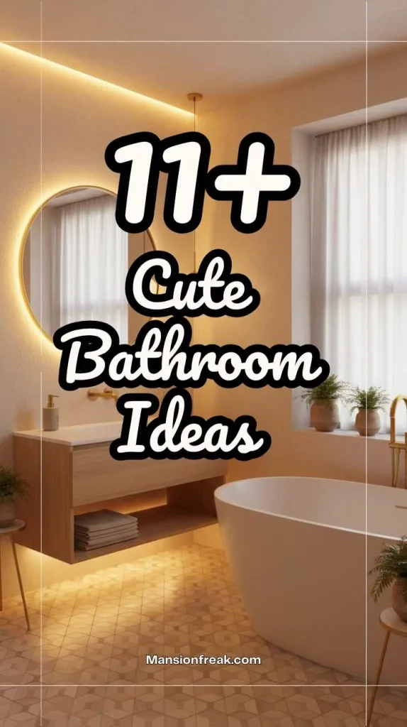 Cute Bathroom Ideas