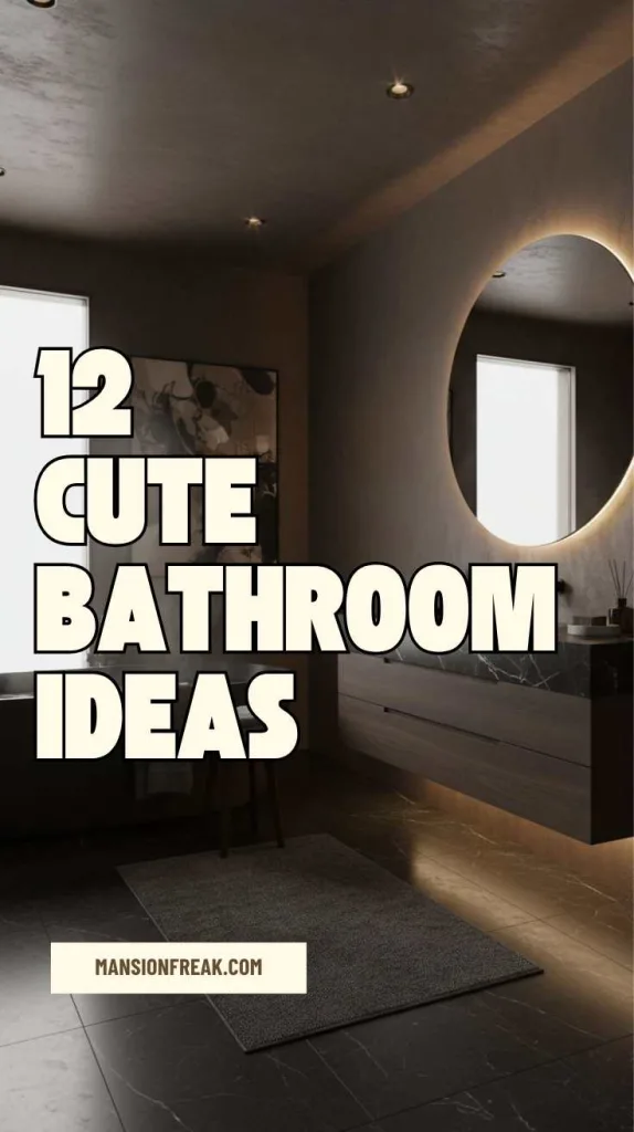 Cute Bathroom Ideas