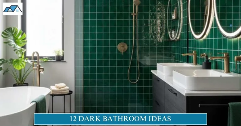 Dark Bathroom Ideas