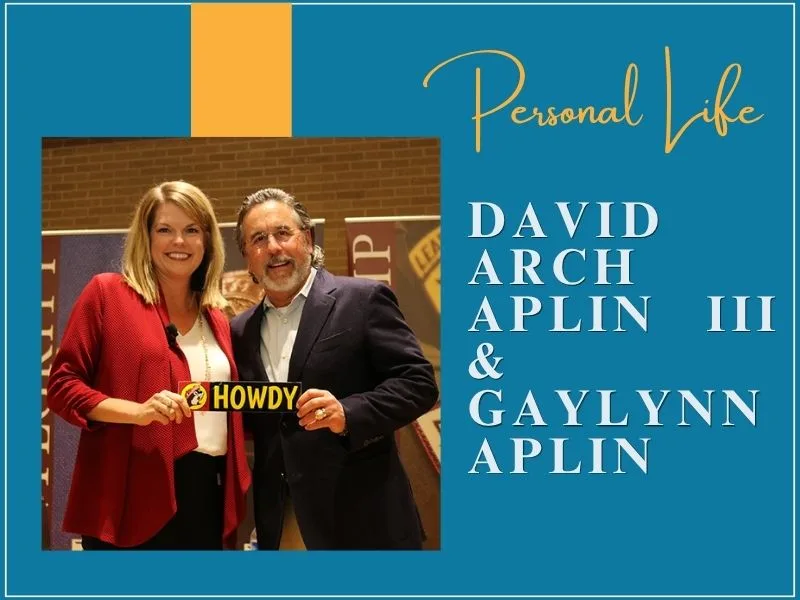 Arch Aplin III Personal Life