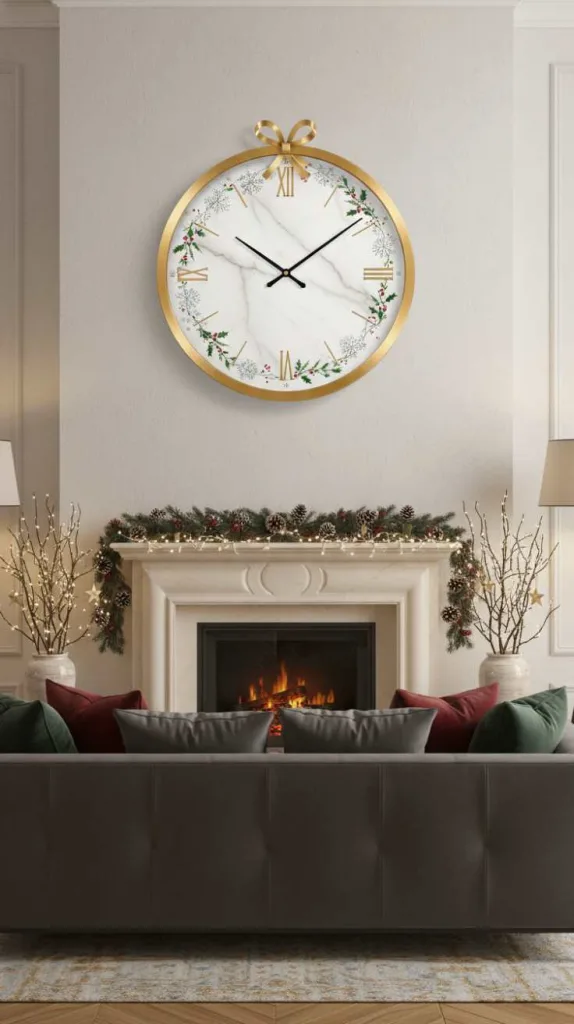 Decorative Festive Timepiece