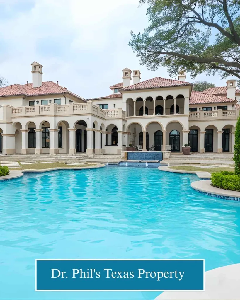 Dr. Phil's Texas Property