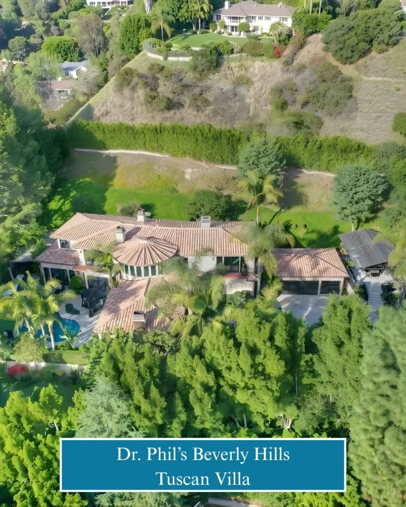 Dr. Phil’s Beverly Hills Tuscan Villa