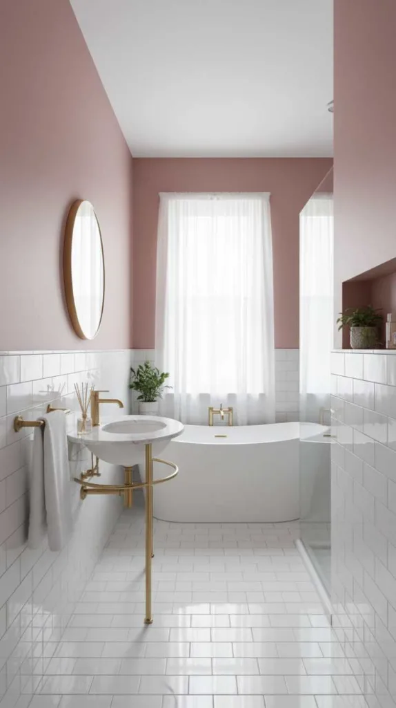 Dusty Rose Soft Elegance