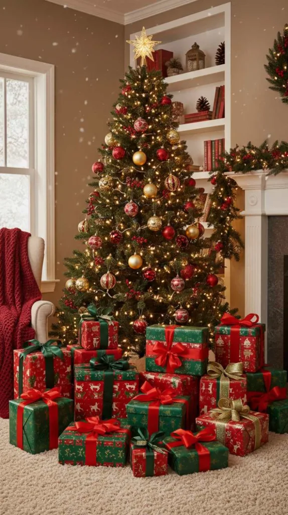 Early Gift Display Arrangement