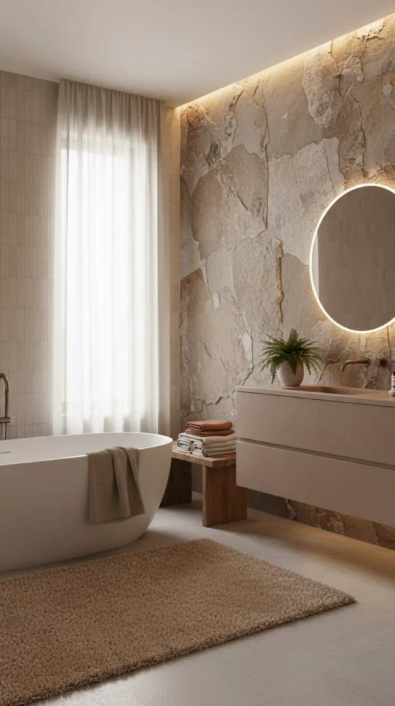 Earth-Toned Layered Textures