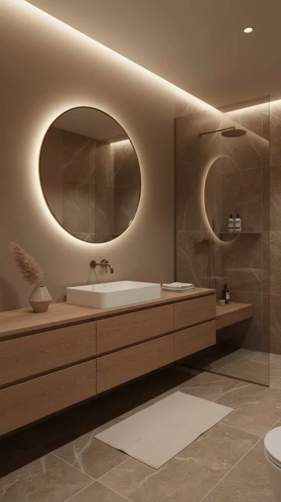 Elegant Minimal Brown Design