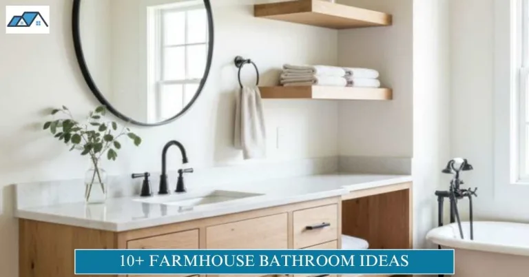 Farmhouse Bathroom Ideas
