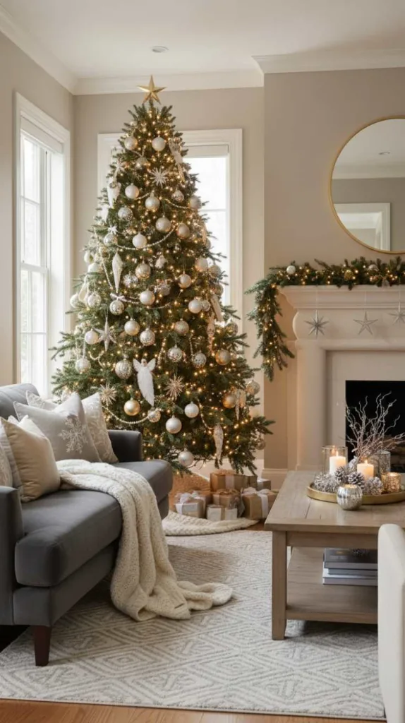 Festive Tree Styling Centerpiece