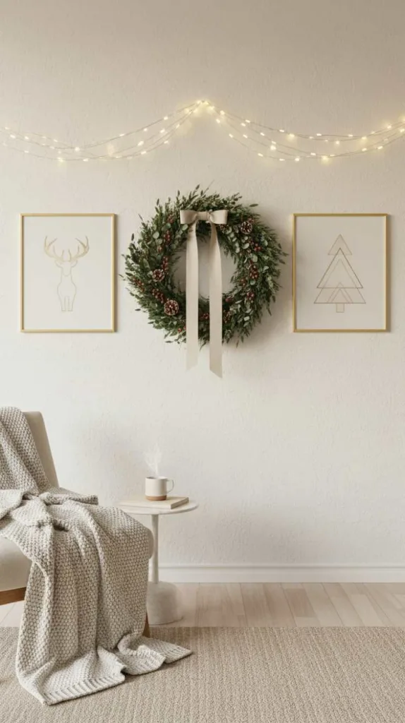 Festive Wall Accent Styling
