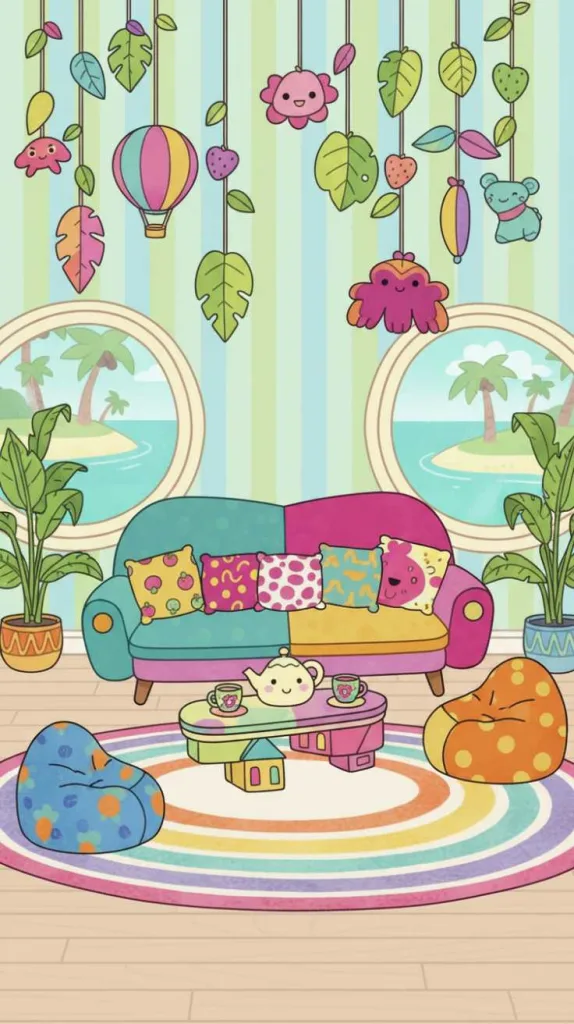 Floating Furniture Layout Trick