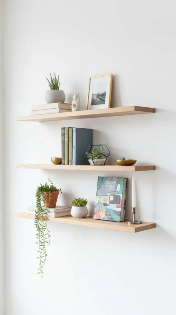 Floating Shelf Styling Display