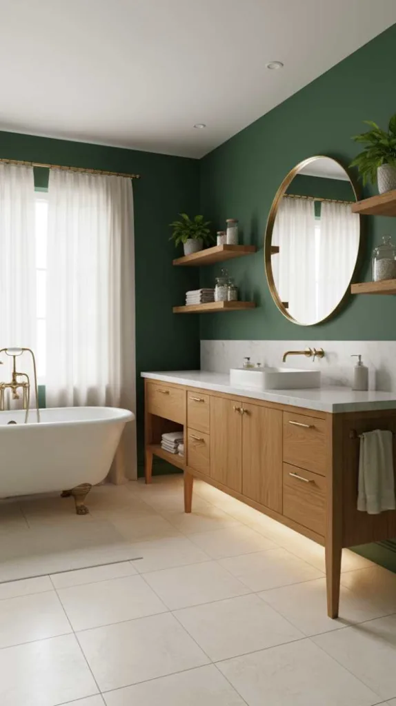 Forest Green Natural Depth