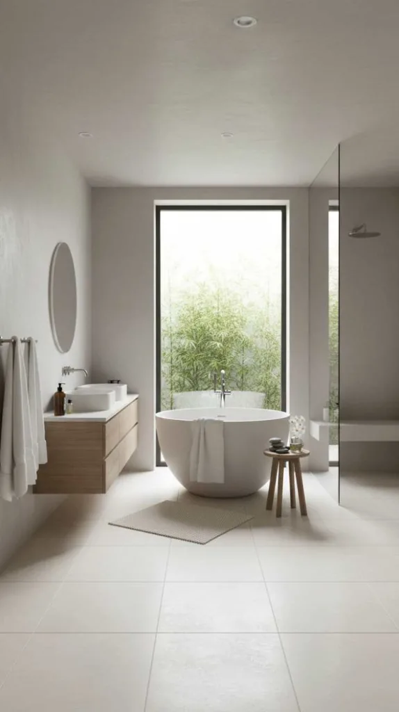 12 Spa Bathroom Ideas: Luxury Escape 5 Freestanding Tub Serenity