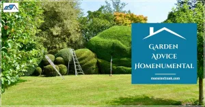 Garden Advice Homenumental