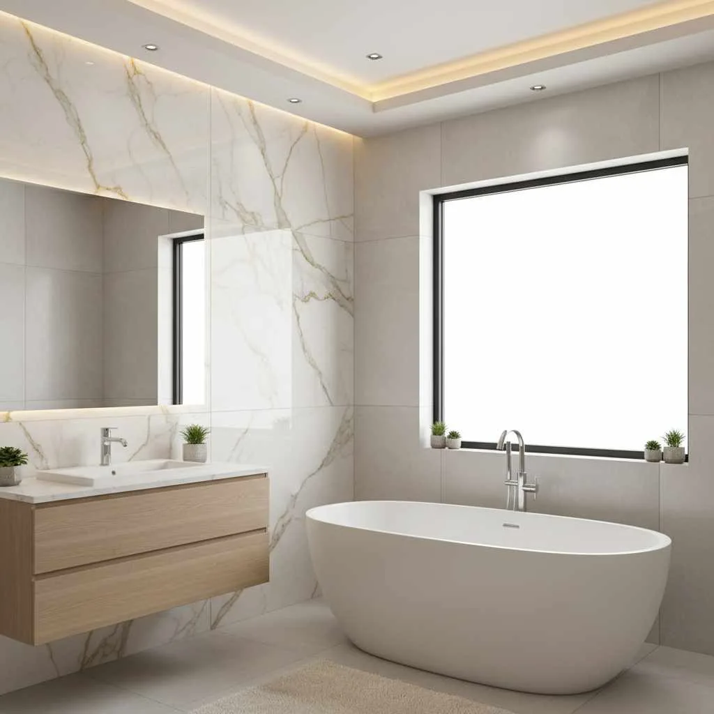 Gold Vein Accent Luxury Finish