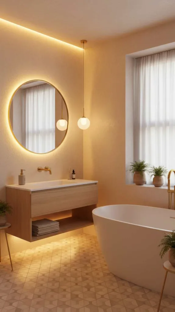 Golden Glow Elegant Charm