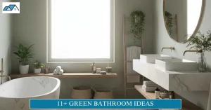 Green Bathroom Ideas