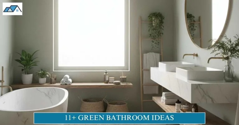 Green Bathroom Ideas