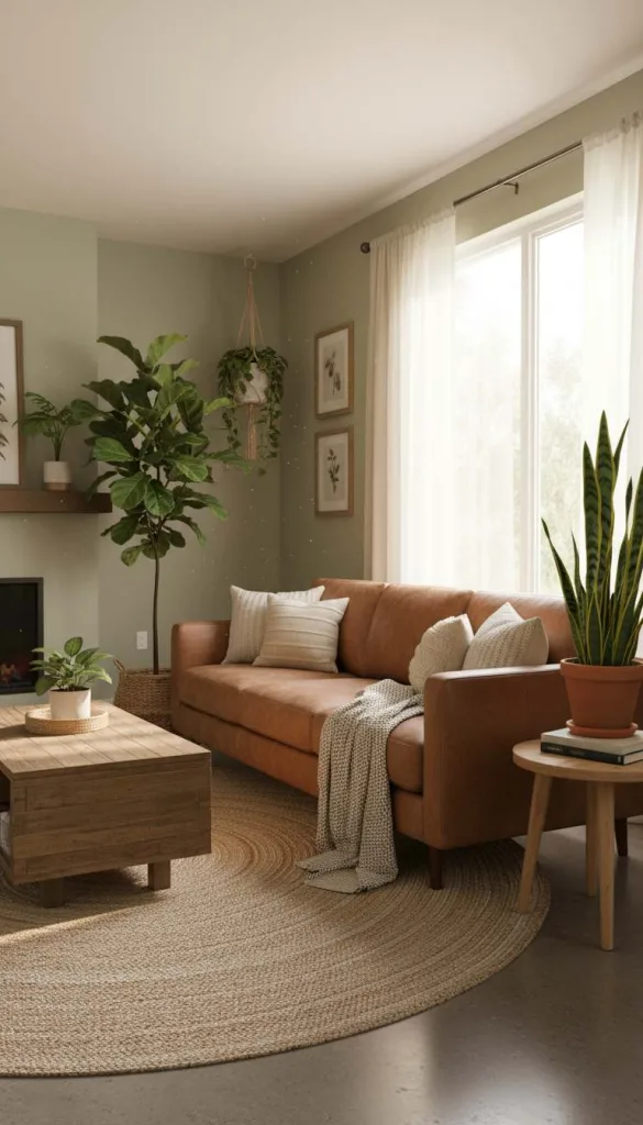 Greenery for a Natural Touch