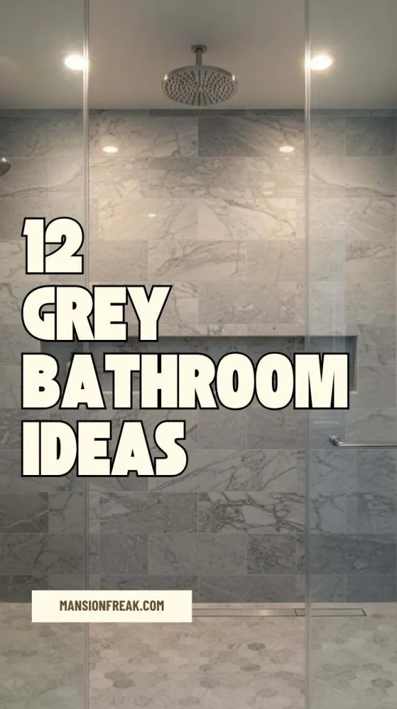 Grey Bathroom Ideas