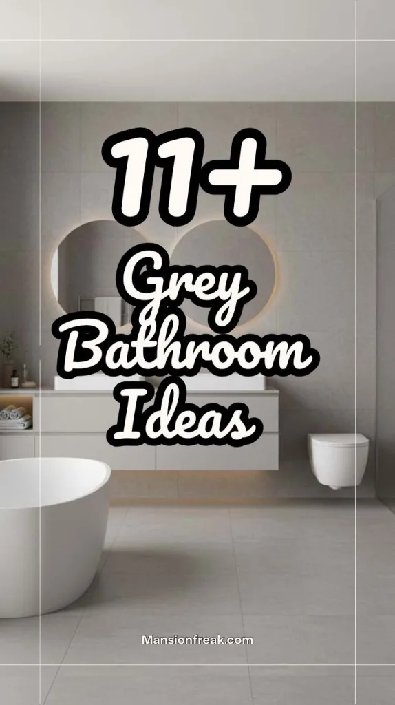 Grey Bathroom Ideas