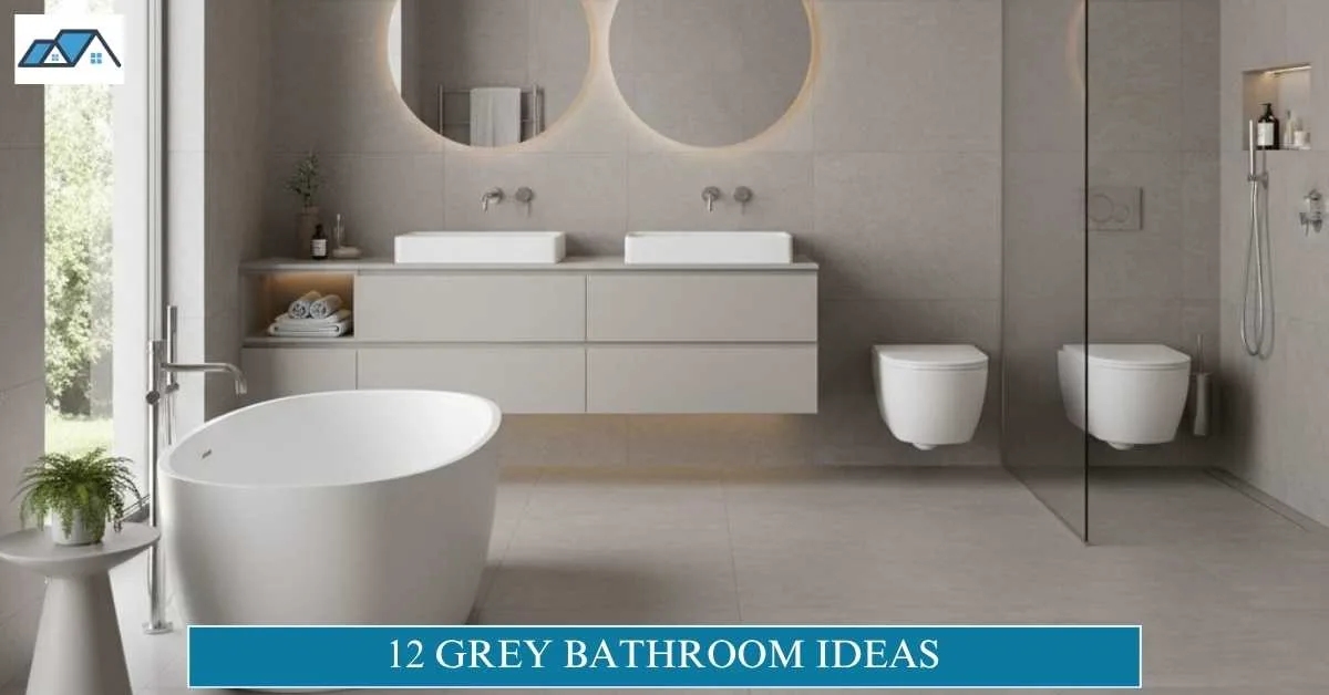 Grey Bathroom Ideas