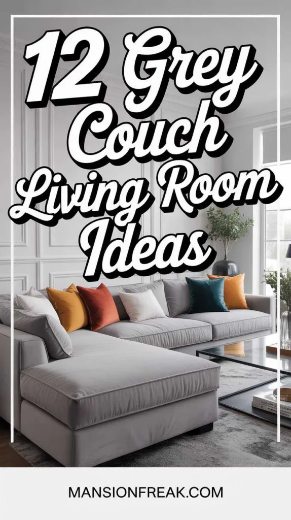 Grey Couch Living Room Ideas