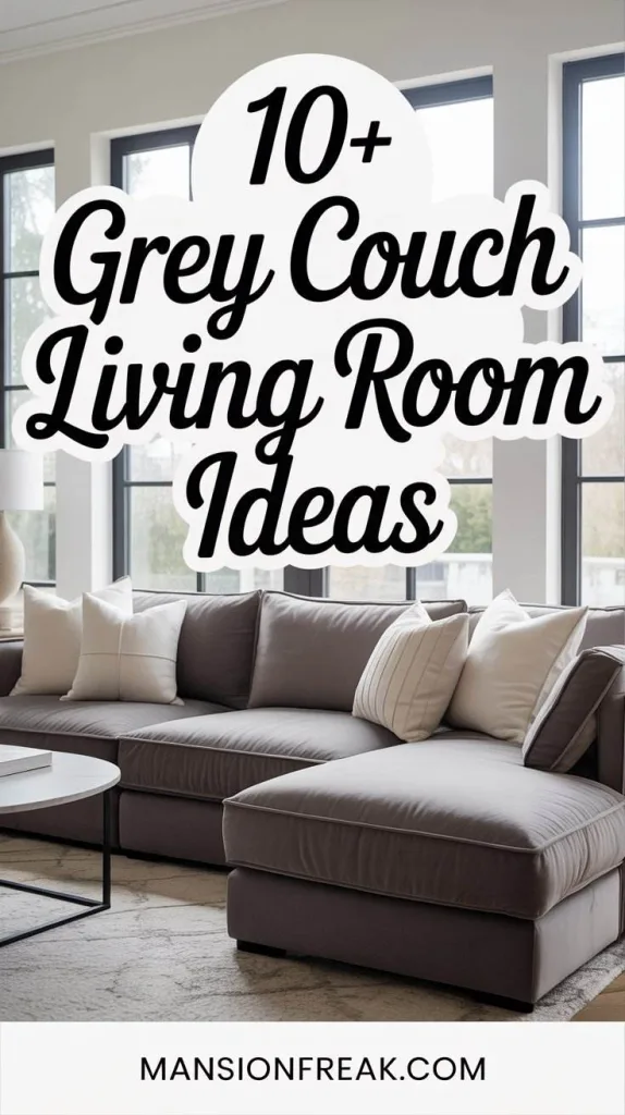 Grey Couch Living Room Ideas