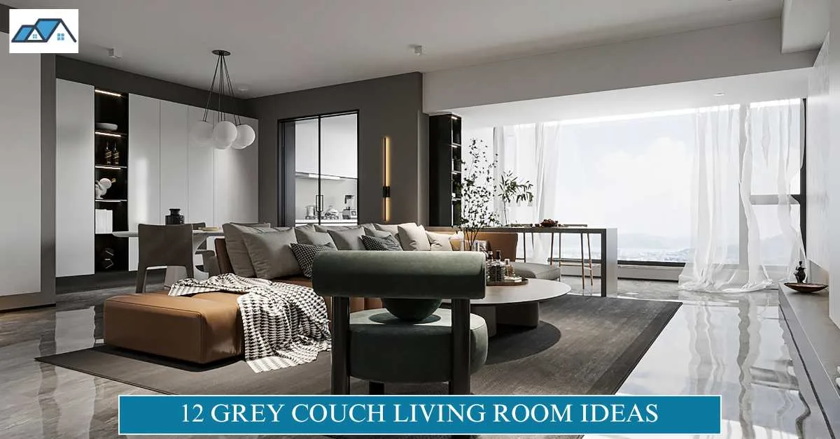 Grey Couch Living Room Ideas