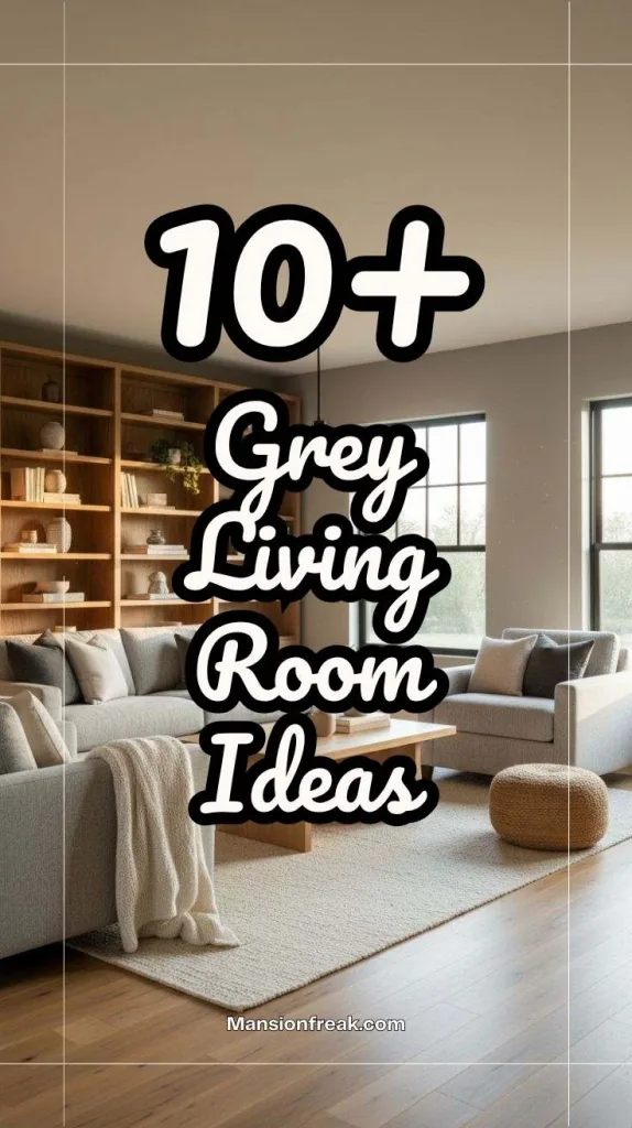 Grey Living Room Ideas