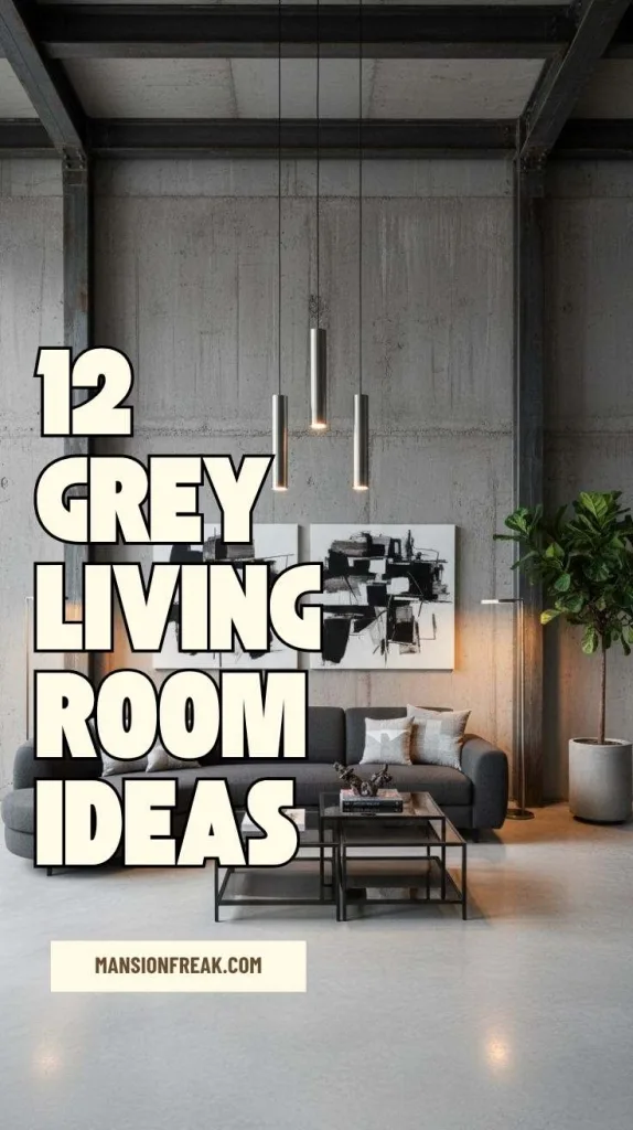 Grey Living Room Ideas