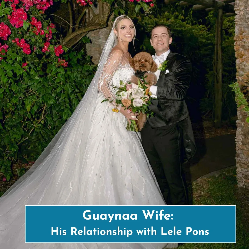 Guaynaa Wife His Relationship with Lele Pons
