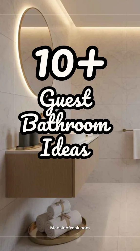Guest Bathroom Ideas