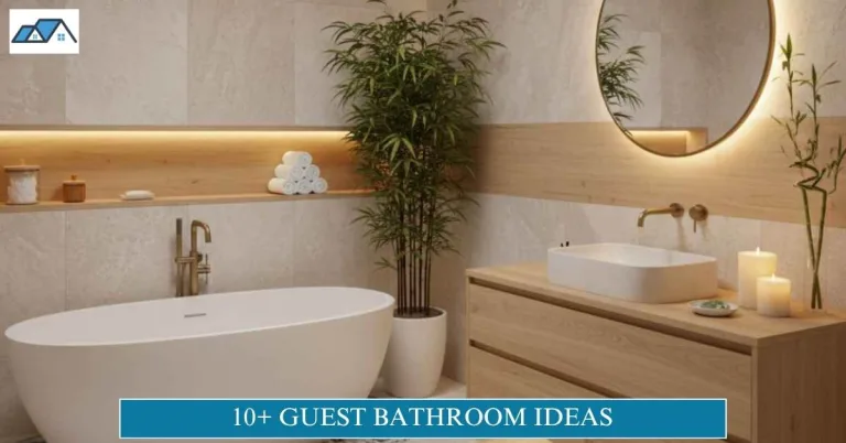 Guest Bathroom Ideas