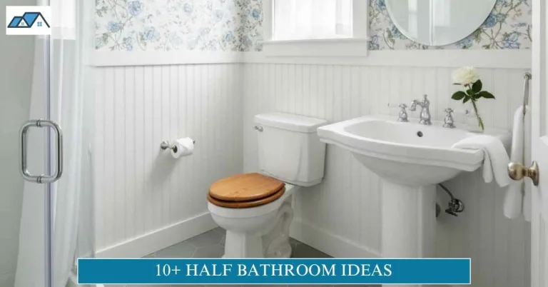 Half Bathroom Ideas