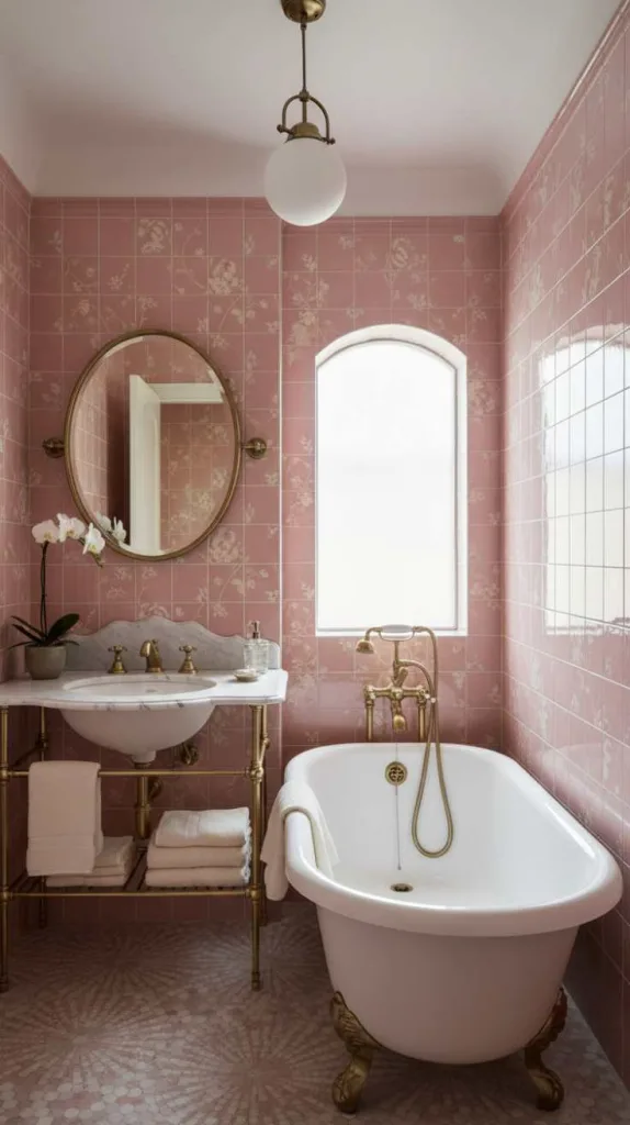 Heritage Pink Soft Elegance