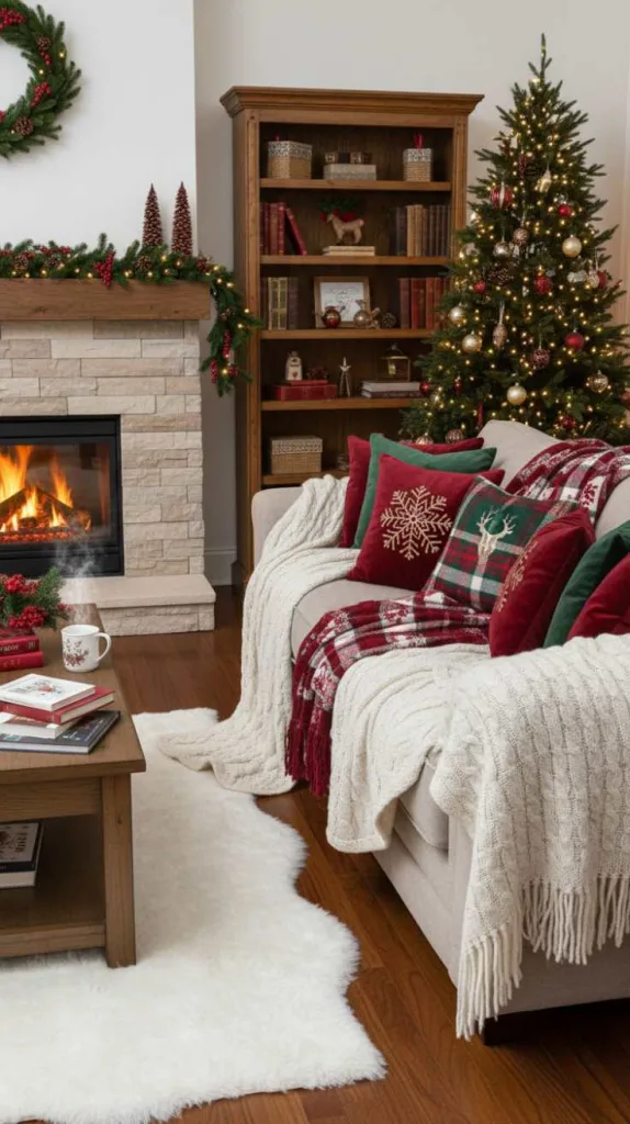 Holiday Textile Comfort Layers