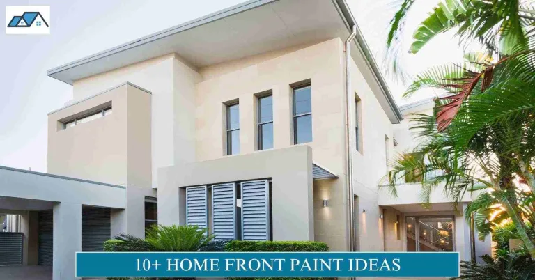 Home Front Paint Ideas