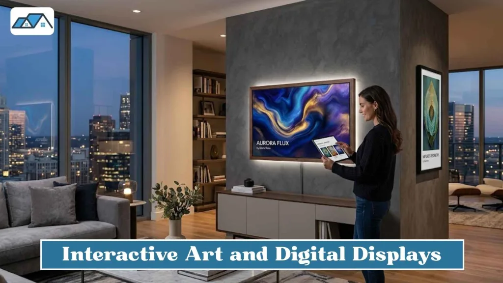 Interactive Art and Digital Displays