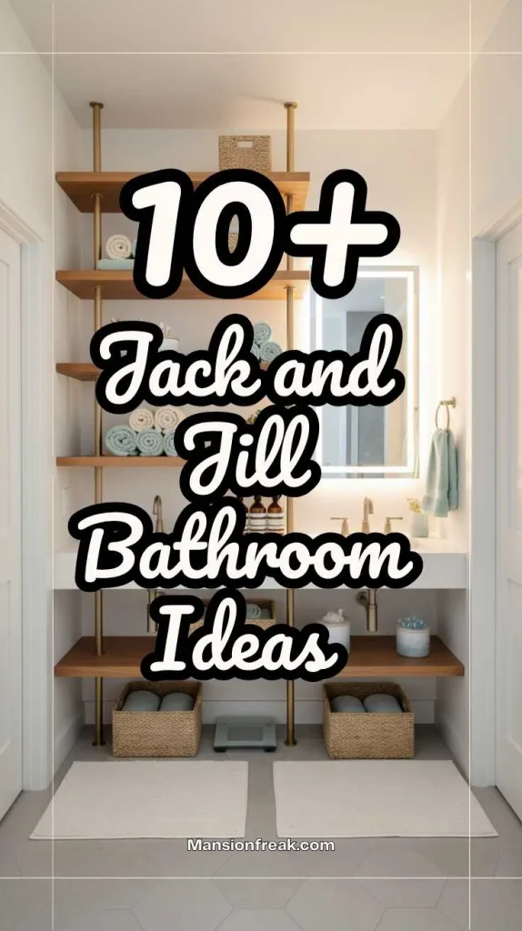 Jack and Jill Bathroom Ideas